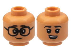LEGO® los onderdeel Hoofd in kleur Noga 3626cpb2999