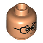LEGO® los onderdeel Hoofd in kleur Noga 3626cpb2999