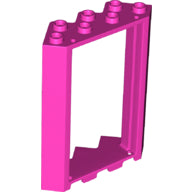 Plaatje in Gallery viewer laden, LEGO® los onderdeel Deurkozijn in kleur Donker Roze 28327