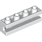 LEGO® los onderdeel Steen Aangepast in kleur Wit 2653