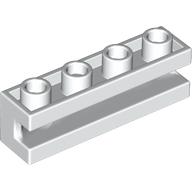 LEGO® los onderdeel Steen Aangepast in kleur Wit 2653