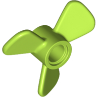 LEGO® los onderdeel Propellor in kleur Limoen 65768