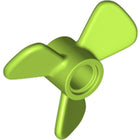 LEGO® los onderdeel Propellor in kleur Limoen 65768