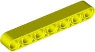 Plaatje in Gallery viewer laden, LEGO® los onderdeel Technische Hefbalk Neon geel 32524