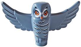 LEGO® los onderdeel Luchtdier in kleur Zandblauw 67632pb02