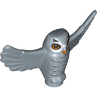 LEGO® los onderdeel Luchtdier in kleur Zandblauw 67632pb02