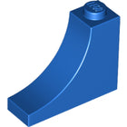 LEGO® los onderdeel Steen Boog in kleur Blauw 18653