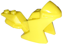 Plaatje in Gallery viewer laden, LEGO® los onderdeel Fiets &amp; Motor in kleur Neon geel 18895