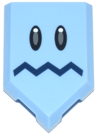 LEGO® 22385pb237 in kleur Helder Lichtblauw