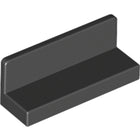 LEGO® los onderdeel Paneel in kleur Zwart 23950