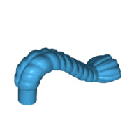 LEGO® Hoofddeksel Accessoire Donker Azuurblauw 80681