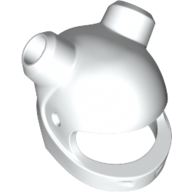 LEGO® los onderdeel Hoofddeksels in kleur Wit 82252