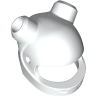 LEGO® los onderdeel Hoofddeksels in kleur Wit 82252