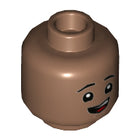 LEGO® los onderdeel Hoofd in kleur Licht Bruin 3626cpb2993