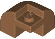 LEGO® los onderdeel Dakpan Gebogen Medium Noga 67810