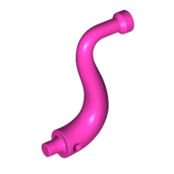 Plaatje in Gallery viewer laden, LEGO® los onderdeel Dier Onderdelen Donker Roze 80497