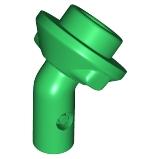 LEGO® los onderdeel Staaf in kleur Groen 65578