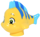 LEGO® los onderdeel Waterdier in kleur Geel 15679pb04