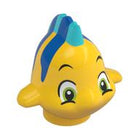 LEGO® los onderdeel Waterdier in kleur Geel 15679pb04