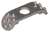 Plaatje in Gallery viewer laden, LEGO® los onderdeel Lijf Accessoire in kleur Zilver 88295