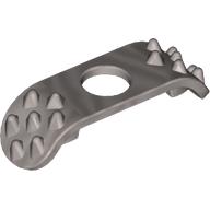 Plaatje in Gallery viewer laden, LEGO® los onderdeel Lijf Accessoire in kleur Zilver 88295