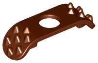 LEGO® los onderdeel Lijf Accessoire Roodachtig Bruin 88295