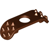 LEGO® los onderdeel Lijf Accessoire Roodachtig Bruin 88295