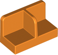 LEGO® los onderdeel Paneel in kleur Oranje 93095