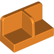 Plaatje in Gallery viewer laden, LEGO® los onderdeel Paneel in kleur Oranje 93095