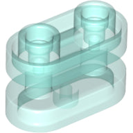 LEGO® los onderdeel Steen Rond Doorzichtig Lichtblauw 77808