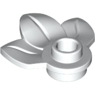 Plaatje in Gallery viewer laden, LEGO® los onderdeel Plant &amp; Struik in kleur Wit 32607