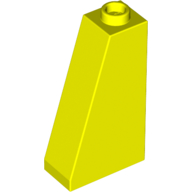 LEGO® los onderdeel Dakpan Algemeen in kleur Neon geel 4460b