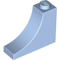 LEGO® los onderdeel Steen Boog Helder Lichtblauw 18653