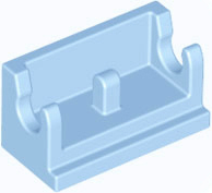 Plaatje in Gallery viewer laden, LEGO® los onderdeel Scharnier Helder Lichtblauw 3937
