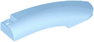LEGO® los onderdeel Wig in kleur Helder Lichtblauw 77182