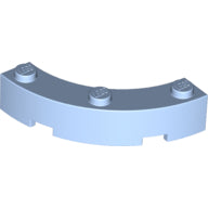 Plaatje in Gallery viewer laden, LEGO® los onderdeel Steen Rond Helder Lichtblauw 48092