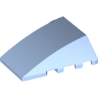 LEGO® los onderdeel Wig in kleur Helder Lichtblauw 47753