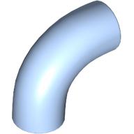 LEGO® los onderdeel Steen Rond Helder Lichtblauw 25214