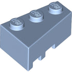 LEGO® los onderdeel Wig in kleur Helder Lichtblauw 6564