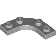 Plaatje in Gallery viewer laden, LEGO® los onderdeel Plaat Rond Licht Blauwachtig Grijs 68568