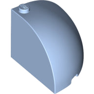 LEGO® los onderdeel Steen Rond Helder Lichtblauw 49612