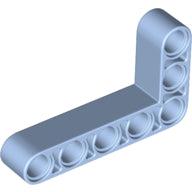 Plaatje in Gallery viewer laden, LEGO® onderdeel Technische Hefbalk Helder Lichtblauw 32526