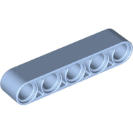 Plaatje in Gallery viewer laden, LEGO® onderdeel Technische Hefbalk Helder Lichtblauw 32316