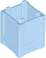 LEGO® los onderdeel Container Helder Lichtblauw 61780