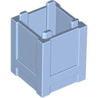 LEGO® los onderdeel Container Helder Lichtblauw 61780