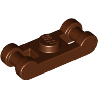 Plaatje in Gallery viewer laden, LEGO® los onderdeel Plaat Aangepast Roodachtig Bruin 78257
