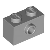 LEGO® Steen Aangepast Licht Blauwachtig Grijs 86876