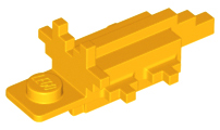 LEGO® onderdeel Dier Onderdelen Helder Licht Oranje 86879