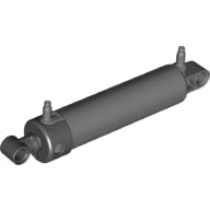 Plaatje in Gallery viewer laden, LEGO® Pneumatisch Donker Blauwachtig Grijs 19467c01