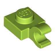 LEGO® los onderdeel Plaat Aangepast in kleur Limoen 61252